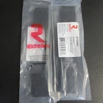 Richelieu Hardware Aversa Collection 3/4-INCH Drawer Pull-matte Black 10 Pk. Fixed Price $29.99.