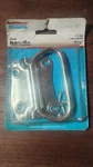National Hardware N117-002 Zinc Plated Surface Chest Handle 3-1/2 In. With Screw. Fixed Price $8.48.