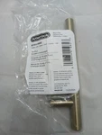 (10-PACK)AMEROCK Bar Pulls 3 In. (76MM) Modern Golden Champagne Cabinet. Fixed Price $37.99.