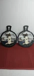 Cast Iron Hot Pan Rest Chesapeake Bay Decorative Set Of 2 Lighthouse. Fixed Price $17.29.