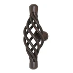 Amerock Village Classics Birdcage Antique Rust Knob 9/16" BP19321ART. Fixed Price $5.51.