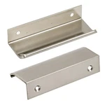 Lc Lictop Inch Curved Edge Finger Pulls 10PCS, 2.5 80MM/3.15", Nickel. Fixed Price $23.40.