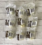 Belwith Gold Color Cabinet Knobs Drawer Pulls Round Mushroom And Screws Lot Of 9. Fixed Price $12.26.