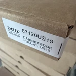 Emtek 87120US15 Modern Edge 6" Satin Nickel Finger Cabinet Pull. Fixed Price $15.88.