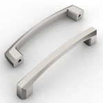 Amerdeco Pack Brushed Satin Nickel Cabinet Pulls 4 INCH(102MM) Hole Center.... Fixed Price $52.18.