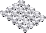 Bememo 30 Pack Kitchen Cabinet Knobs Round Drawer Dresser Handles Silver. Fixed Price $17.23.