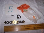 Vintage Amerock Cast Metal Pull - Cabinet Drawer Door Fancy Ornate Lot #5. Fixed Price $12.00.