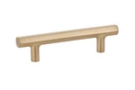 Emtek 86459 US4 Mod Hex Cabinet Pull, 3-1/2" C-c, Satin Brass. Fixed Price $13.99.