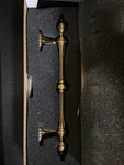 Alno A6929-6-PA Brass Victorian 6" Handle/pull Polished Antique. Fixed Price $78.99.