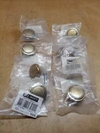 8 Liberty P30071C-ALN-C & Brainerd 1-1/4 Raised Ring Round Cabinet Knob Nos. Fixed Price $28.50.