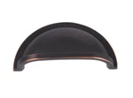Hickory Hardware Williamsburg 3" To Cup Cabinet Pull P3055-VB. Fixed Price $6.85.