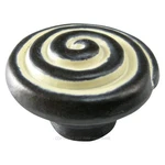 Hickory Hardware Dark Antique Brass Cabinet Knob 10-PACK Painted Swirl P7351-BYA. Fixed Price $19.99.