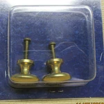 West Marine Brass 1" Drawer Pulls 7219165 (polished). Fixed Price $18.99.