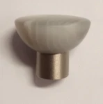Cal Crystal Athens Gray Cabinet Furniture Knob Kitchen Bath Drawer Door Pull. Fixed Price $16.95.