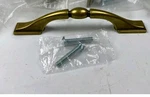 Amerock BP1302077 Burnished Brass Drawer Pull Handle 3" Center. Fixed Price $5.99.