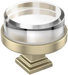Amerock BP36976 Glacio 1-1/2 Inch Mushroom Cabinet Knob Gold. Fixed Price $21.59.