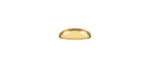 Deltana K407CR003 Elongated Shell Pull 4-1/2"; Lifetime Brass Finish. Fixed Price $24.53.