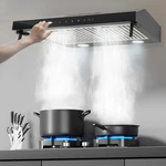 Kitchen 24IN Under Cabinet Range Hood Max. 900CFM Cook Fan Stainless Steel. Fixed Price $139.88.