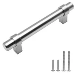Stainless Steel Brushed Nickel Modern Kitchen Pull Cabinet Handle Door Hardware. Fixed Price $74.50.