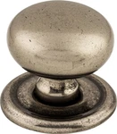 Top Knobs M25 Victoria 1/4" W/backplate Pewter Antique. Fixed Price $19.58.