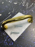 Baldwin Severin Fayerman 4" Cabinet Pull Estate Collection Non-lacquered Br. Fixed Price $26.15.