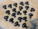 20 Jeffrey Alexander Oval Knobs 3991-BLK Matte Black Cabinet Hardware Nwob. Fixed Price $45.00.