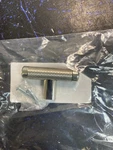 Amerock Esquire Cabinet Knob, Polished Nickel/stainless Steel, 2-5/8 Inch Length. Fixed Price $13.06.