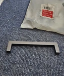 (qty 10) Gliderite 21683-128-MB: 5" Solid Square Slim Cabinet Drawer Bar Pulls. Fixed Price $19.99.