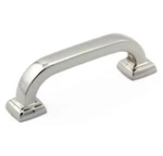 Pack - Richelieu Expression 3 Handle Cabinet Pull BP81576180, Polished Nickel. Fixed Price $17.99.