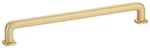 Emtek 86637 Westridge 8" Center To Handle Cabinet Pull - Brass. Fixed Price $28.00.