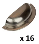 *16* Gliderite 2-1/2 Center-to-center Satin Nickel Cabinet Pull (4158-SN). Fixed Price $19.99.