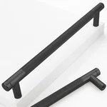 Ntresbonne 30 Pack 7 1/2 Inch 192 Mm Barrel Cabinet Pulls Black Cupboard. Fixed Price $207.37.