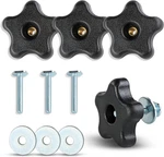 Dct Star Knobs Kit 5/16IN-18 Threaded Knob, Bolt With Clamping Jig. Fixed Price $16.14.