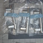 Amerock BP36557PNSS Esquire Dual & 3-3/4 In. Bar Pull Nickel/stainless Steel. Fixed Price $19.03.
