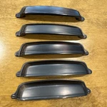 Pack Southern Hills 6.25 Orb Bin Cup Pulls 7A-LRWF-SN2J, Screw Spacing. Fixed Price $10.00.