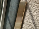 Top Knobs TK503 Europa 7"L Finger Cabinet Pull - Bronze. Fixed Price $14.00.