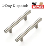 Ravinte 10 Pack 5 Inch Satin Nickel Cabinet Pull Handles 3 Hole Center. Fixed Price $17.65.