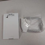 Lawrence BM6X6MBL 6" Btb Pull Handle Pair Matte Black 3/4" Diam Nos Read. Fixed Price $39.99.
