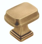 2 Pack Amerock BP55340GB Revitalize 1-1/4" Rectangular Cabinet Knob Gildedbronze. Fixed Price $5.99.
