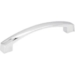 Jeffrey Alexander 549-128PC 128MM C-c Polished Chrome Merrick Cabinet Pull. Fixed Price $10.42.