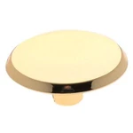 Amerock BP3413-3 Contemporary 1/2" Disc Cabinet Knob Bright Brass (5 Pack). Fixed Price $8.00.