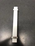 Sietto P-1901-9-SN Adjustable 9" Glass Cabinet Pull Satin Nickel. Fixed Price $32.58.