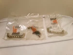 Belwith P251 Sl Cabinet Pulls 3" - New Old Stock. Fixed Price $8.99.