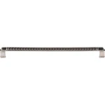 Top Knobs TK207PN Tower Bridge Pull 12" (c-c) Polished Nickel. Fixed Price $18.00.