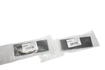 2PK Emtek Cabinet Edge Pull Handle 4 Inch Matte Black 87110US19 With Screws. Fixed Price $27.99.