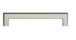 Baldwin 4413055BIN Bevel 6" To Handle Cabinet Pull Lifetime Polished Nickel. Fixed Price $26.00.
