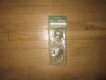 Pair Of 2 Restore & Restyle Brass Lion Head Ring Pulls Drawer Cabinet Handles. Fixed Price $14.00.