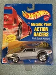 Hot Wheels 1995 Metallic Paint Action Racers Pantera De Tomaso 1:43 Pull Back. Fixed Price $24.49.