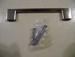 Top Knobs Satin Nickel Door/drawer Bar Pull 5 In. Center, 6-1/8. Fixed Price $9.99.