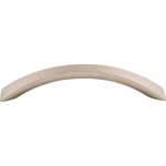 Crescent Flair 5 1/16" Center To Cabinet Bar Pull Brushed Satin Nickel. Fixed Price $15.17.